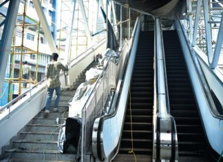 First Escalator Bridge In Kozhikode