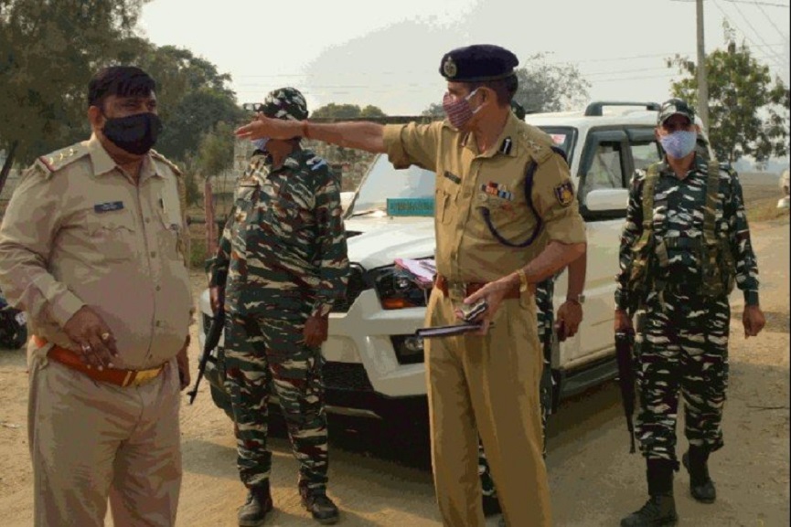 MalabarNews_Hathras-Security CRPF Men to guard hathras family