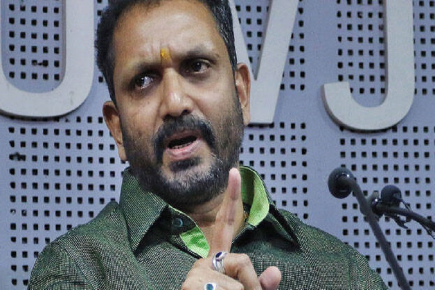 MalabarNews_Surendran K. SUrendran Against police in kerala