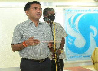 കോവിഡ് വ്യാപനം; ഗോവയിൽ സമ്പൂർണ കര്ഫ്യൂ Pramod savanth_Malabar news
