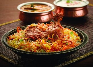 zomato biryani