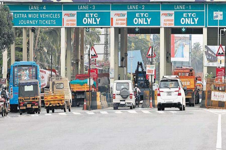 FASTAG Fastag system mandatory from tomorrow