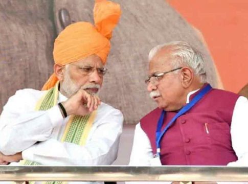 Narendra-modi,-Manohar-Lal-Khattar