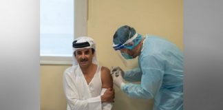 MalabarNews_amir receives covid vaccine