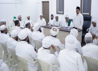 ‘ആമില’യിലേക്ക് തിരഞ്ഞെടുക്കപ്പെട്ട അംഗങ്ങള്ക്കുള്ള ആദ്യ ക്യാംപ് ജനുവരി 19ന് മമ്പുറത്ത് Abbasali Shihab Thangal_SYS Amila Meet