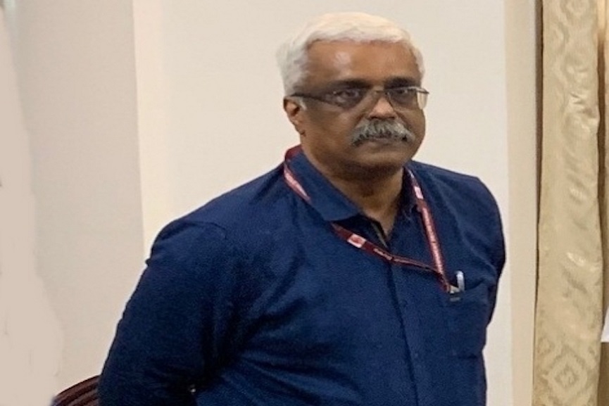 M Sivasankar. M Sivasankar
