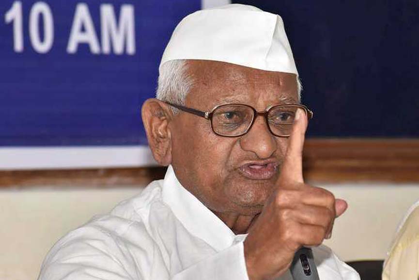 anna hazare