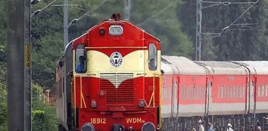 special train