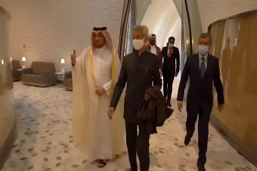 MalabarNews_Jayshankar-In-Qatar Minister of external affires in qatar