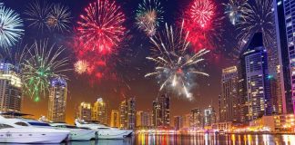 Dubai to celebrate New Year; 'Metro' without rest