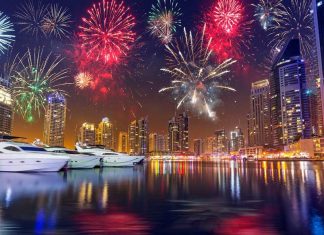 Dubai to celebrate New Year; 'Metro' without rest