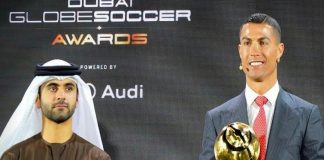 globe soccer award2021