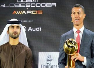 globe soccer award2021