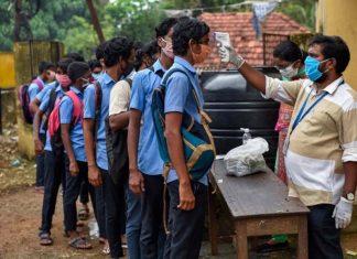 സ്കൂൾ തുറക്കുന്നതിന് നിർദേശങ്ങളായി; ആദ്യ ആഴ്ച ഒരു ബെഞ്ചിൽ ഒരു കുട്ടി മാത്രം