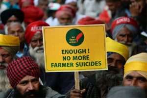 farmers suicide delhi