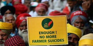 farmers suicide delhi