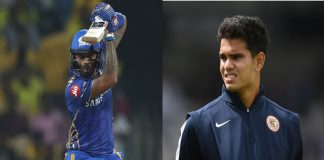 suryakuamar yadav-arjun tendulkar