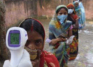 കോവിഡ്; 24 മണിക്കൂറിനിടെ രാജ്യത്ത് 12,584 പുതിയ കേസുകൾ, 167 മരണം india covid
