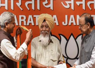 കർഷക സമരം; ബിജെപി നേതാവ് പാർട്ടി വിട്ടു BJP LEADER KHALSA