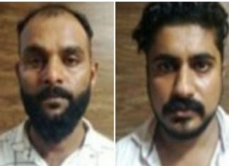 Two arrested with cannabis and hashish