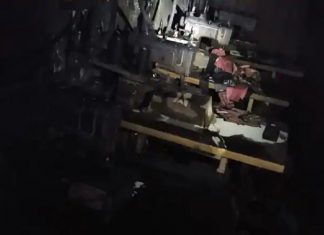 മാസ്ക് നിർമാണ ശാലയിൽ തീപിടുത്തം; ഒരു മരണം Fire Breaks Out At Mask Manufacturing Unit