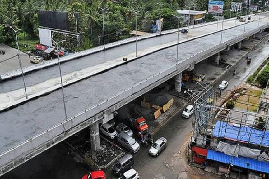 Vytila, kundannur fly over_Malabar new Vytila, kundannur fly over_Malabar new