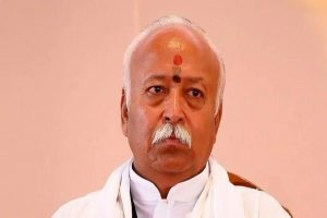 RSS chief to visit Kerala; Will meet with the Governor