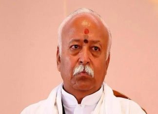 RSS chief to visit Kerala; Will meet with the Governor