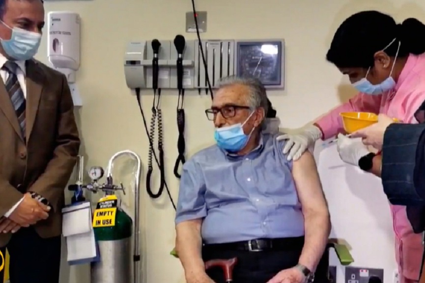 MalbarNews_Vaccination-qatar covid vaccination started in qatar