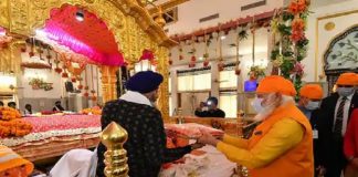 modi at gurudwara_Malabar news