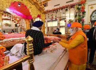 modi at gurudwara_Malabar news