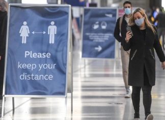 Virus spread; New guidelines have been issued for travelers from the UK