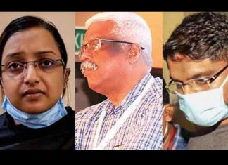 ഡോളർ കടത്ത് കേസ്; ആറു പേര്ക്ക് കസ്റ്റംസ് ഷോക്കോസ് നോട്ടീസ് Malabar-News_Swapna-Suresh,-M-Shivashankar,-Sarith