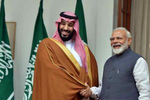 Malabar-News_Mohammed-bin-Salman,-Narendra-Modi