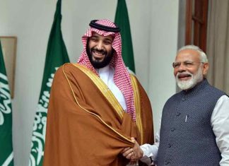 Malabar-News_Mohammed-bin-Salman,-Narendra-Modi