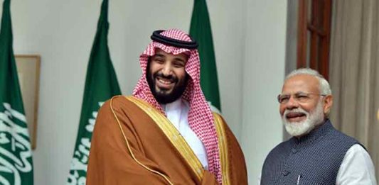 Malabar-News_Mohammed-bin-Salman,-Narendra-Modi