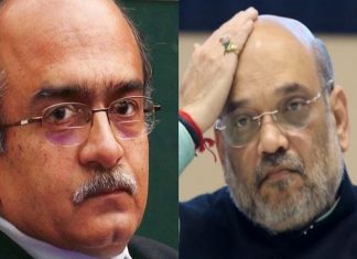 Parliament adjourns, holds rally; Prashant Bhushan against Amit Shah
