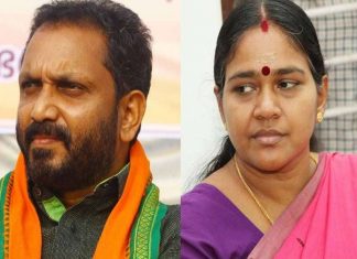 കെ സുരേന്ദ്രന് ലഭിച്ചത് മുതിർന്ന നേതാക്കൾക്ക് കിട്ടാത്ത ഭാഗ്യം; ശോഭാ സുരേന്ദ്രൻ K Surendran, Shobha Surendran