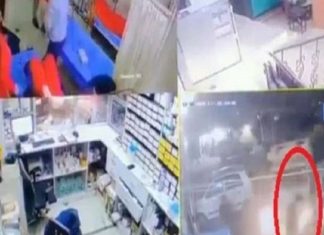 truck inside balaji hospital_Malabar news