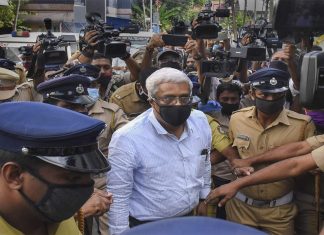സ്വർണക്കടത്ത് കേസിൽ എം ശിവശങ്കറിന് ജാമ്യം Malabarnews_m sivasankar