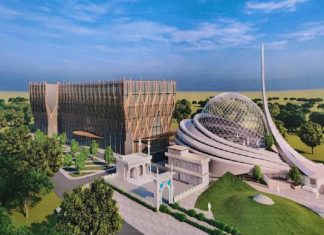 Ayodhya New Masjid Design