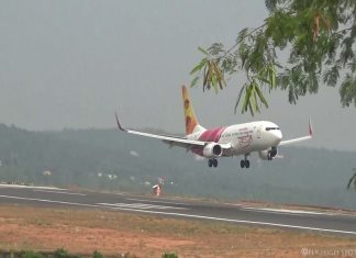 ഡിജിസിഎക്ക് സുരക്ഷ ക്രമീകരണ റിപ്പോര്ട്ട് സമര്പ്പിച്ച് കരിപ്പൂര് വിമാനത്താവളം Malabarnews_karippur airport