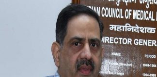 ഐസിഎംആര് ഡയറക്ടര്ക്ക് കൊവിഡ് സ്ഥിരീകരിച്ചു Balram-Bhargava_Malabar news