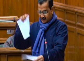 bjp against kejriwal