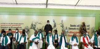 കർഷക പ്രതിഷേധത്തിന് പിന്തുണ; തമിഴ്നാട്ടിൽ പ്രതിപക്ഷ പാർട്ടികളുടെ ഉപവാസ സമരം Support for farmers' protest; Opposition parties' fast in Tamil Nadu