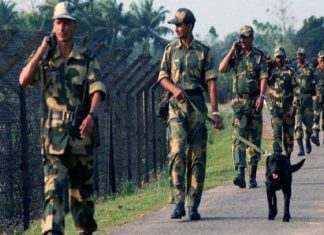 തിരിച്ചടി ഭയന്ന് വ്യോമഗതാഗതം തടഞ്ഞ് പാക്കിസ്ഥാൻ; വാഗ അതിർത്തിയും അടച്ചു BSF _India pak boarder