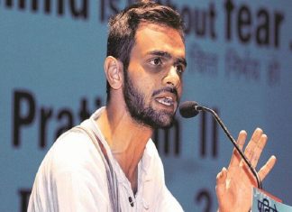 ഉമർ ഖാലിദ് കോവിഡ് മുക്തനായി Umar-khalid