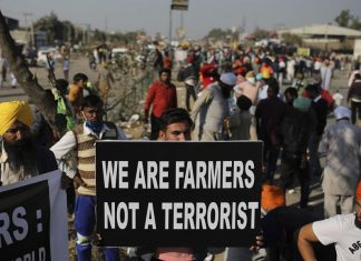 Malabarnews farmers protest