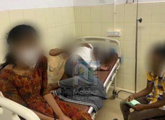 പൊന്നാനി 12ആം വാർഡിൽ എൽഡിഎഫ് ക്രൂരത; 12കാരന്റെ കാലെല്ലിന് പരിക്ക്, 15കാരിക്ക് മാനസികാഘാതം Ponnani LDF Attack