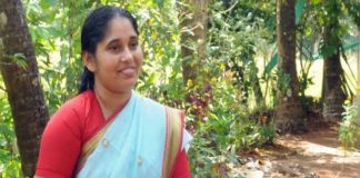 രാമന്തളിയില് സിവി ധനരാജിന്റെ ഭാര്യ എന്വി സജിനിക്ക് ജയം sajini dhanaraj_Malabar news